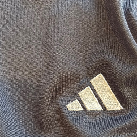 Adidas Black Athletic Shorts size youth 11/12 years - Picture 6 of 7